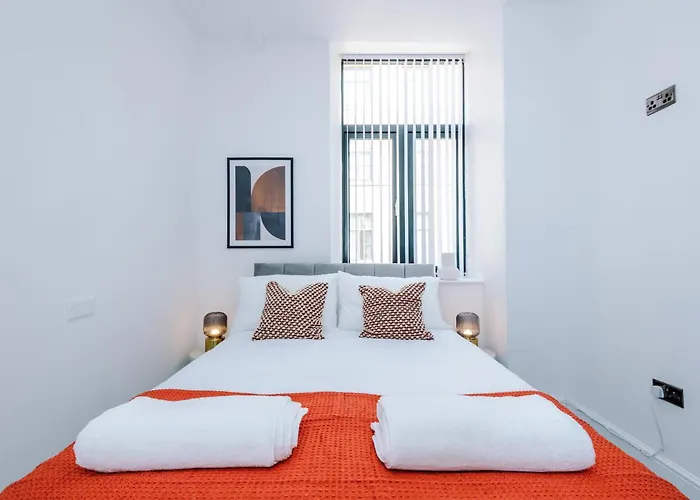 Apartment Luxury Modern Centre With Free Parking