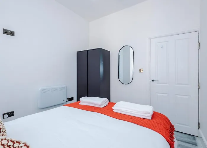 Apartment Luxury Modern Centre With Free Parking Bradford (West Yorkshire)
