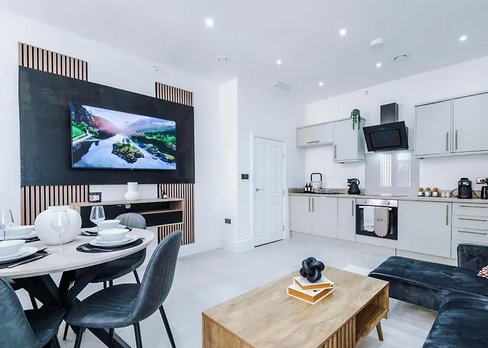 Luxury Modern Centre With Free Parking * Bradford (West Yorkshire)