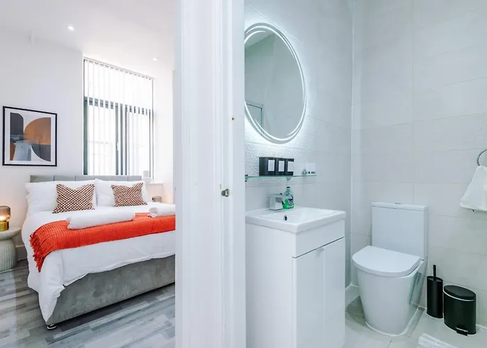 Appartamento Luxury Modern Centre With Free Parking Bradford (West Yorkshire)